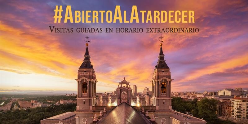 El Museo de la Almudena ofrece vistas panorámicas de Madrid al atardecer