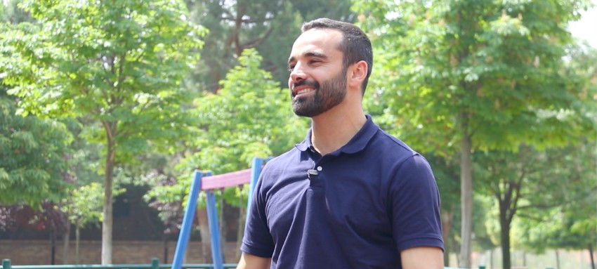 Iñaki Suárez será ordenado diácono en la catedral de Getafe