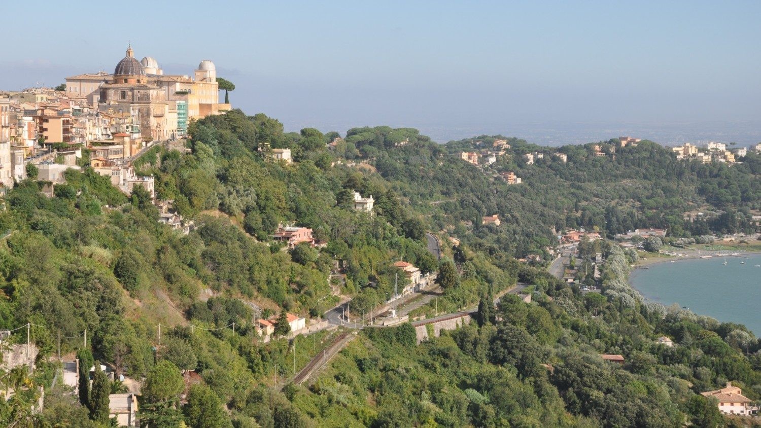 El Papa León XIV pasará el verano en las Villas Pontificias de Castel Gandolfo
