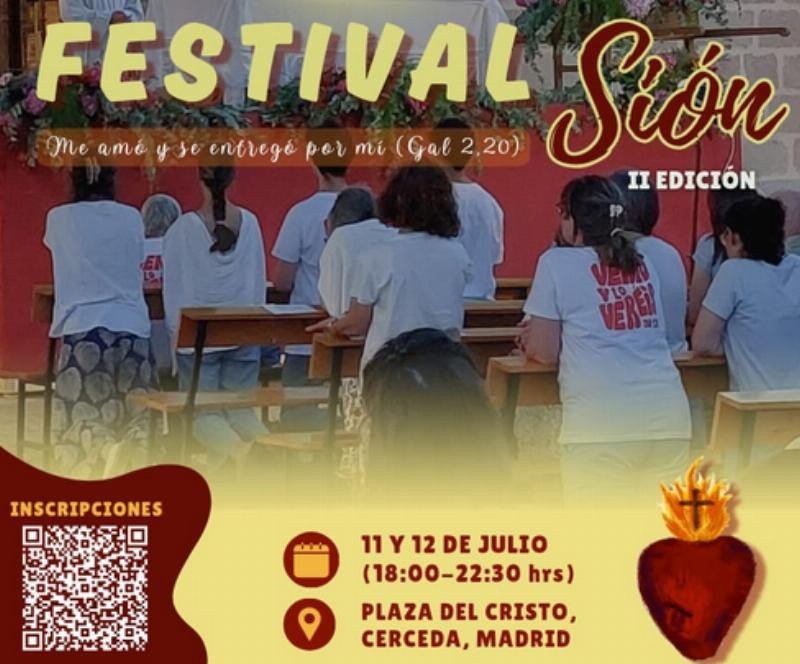 El Festival Sión en Cerceda invita a la oración y a la comunidad