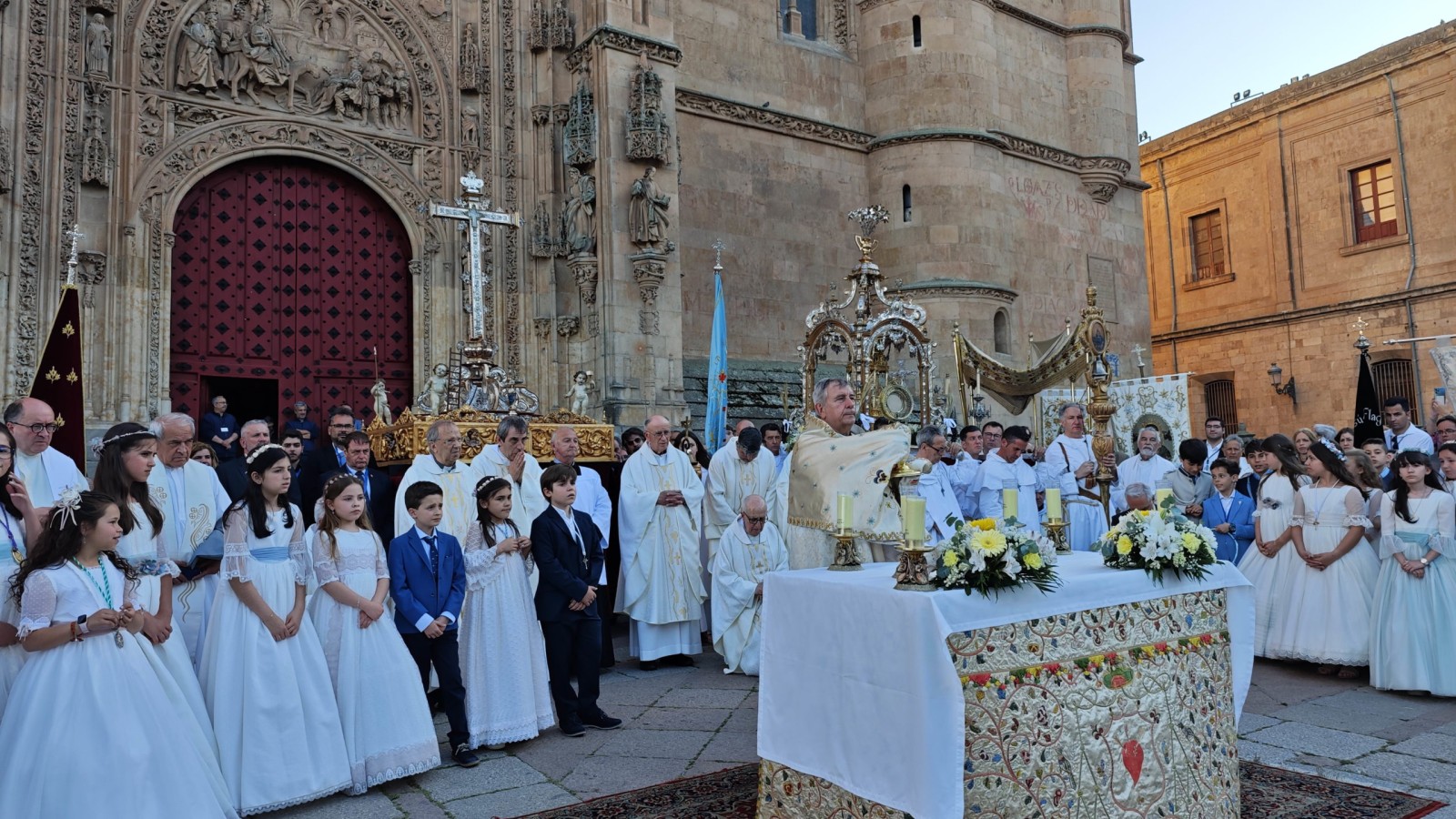 La Diócesis de Salamanca celebrará el Corpus Christi y el Día de la Caridad