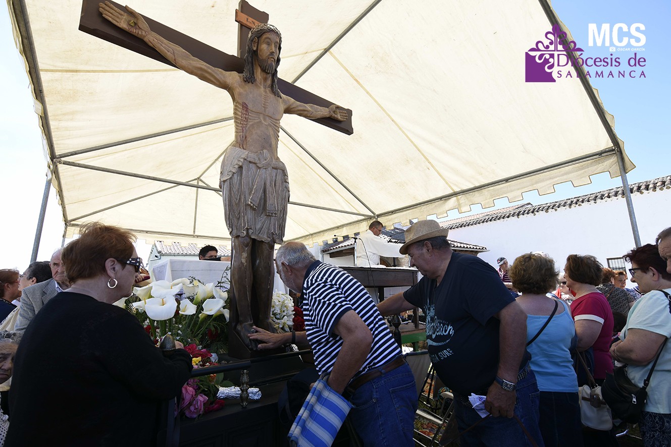 El obispo de Salamanca presidirá la misa en honor al Cristo de Cabrera