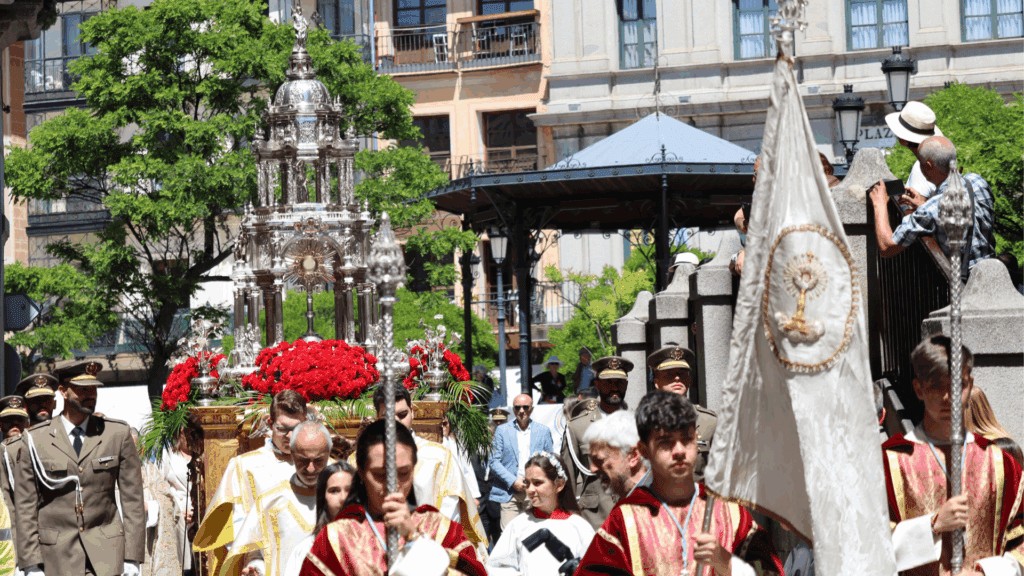 El obispo de Segovia presidirá la misa del Corpus Christi el 22 de junio