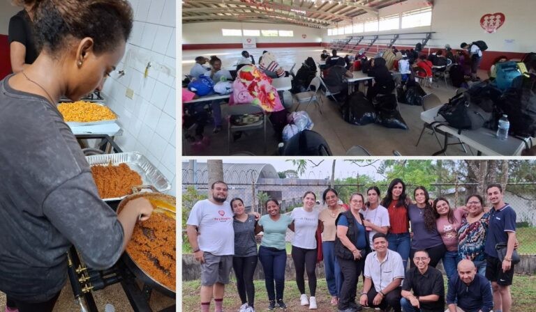 Fe y Alegría en Panamá apoya a los migrantes deportados con dignidad y esperanza