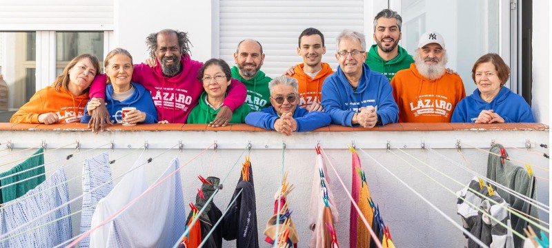 Los Hogares Lázaro llegan a Móstoles para apoyar a las personas sin hogar