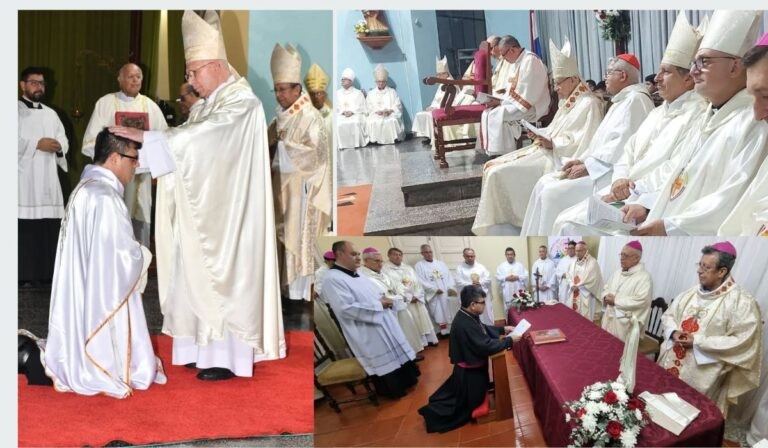 El Papa León XIV encomienda a Monseñor López la diócesis de San Juan Bautista