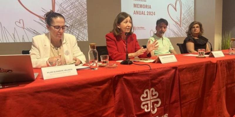 Cáritas Madrid atendió a más de 106.000 personas en 2024