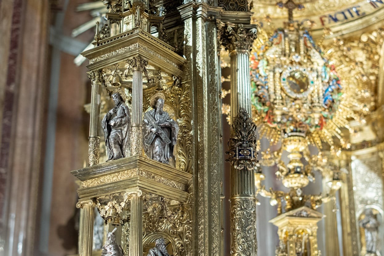 La Custodia del Corpus de Valencia desfilará tras su restauración