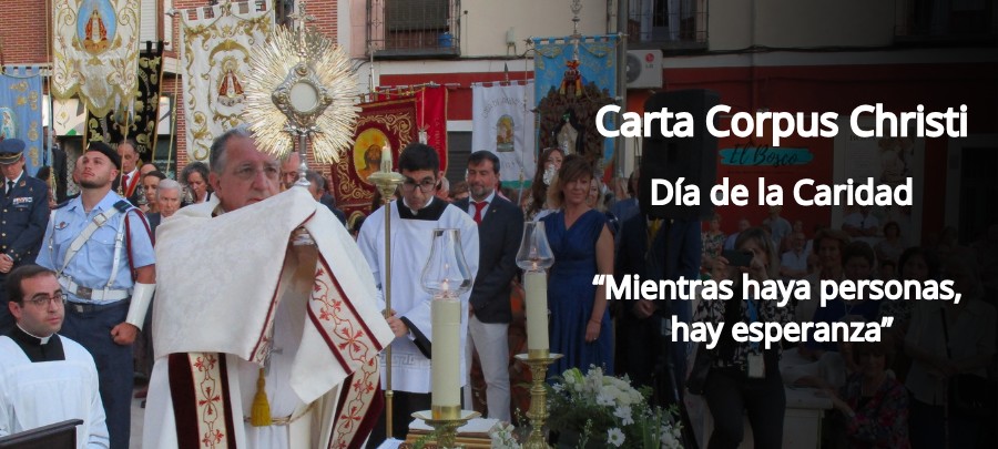 El obispo de Getafe insta a la solidaridad en el Corpus Christi