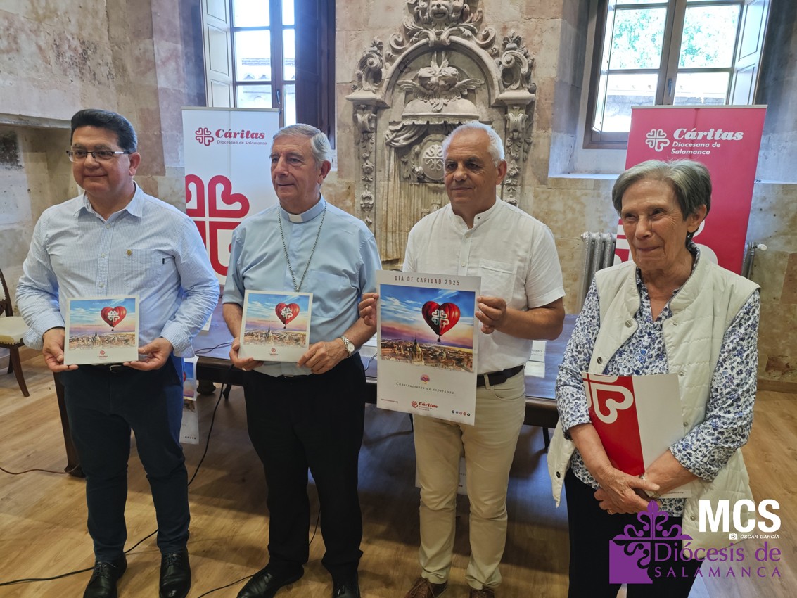 Cáritas Diocesana de Salamanca asistió a 10.400 personas en 2024