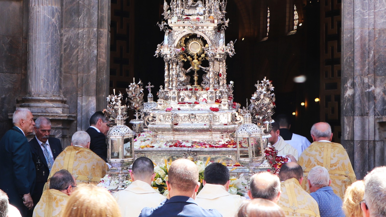 El obispo Lorca Planes presidirá el Corpus Christi en Murcia y Cartagena