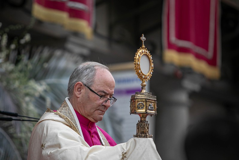 Toledo vuelve a brillar en la celebración del Corpus Christi