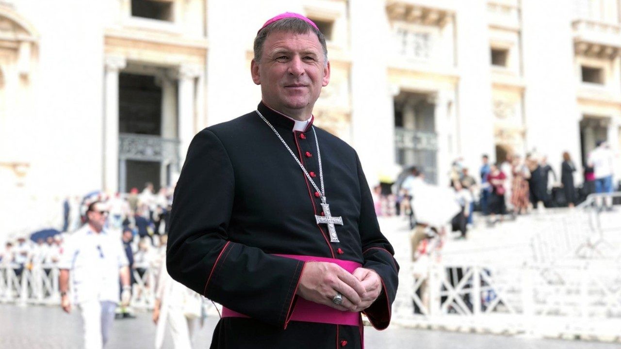 El Papa León XIV se reúne con el obispo de Járkov-Zaporiyia en audiencia