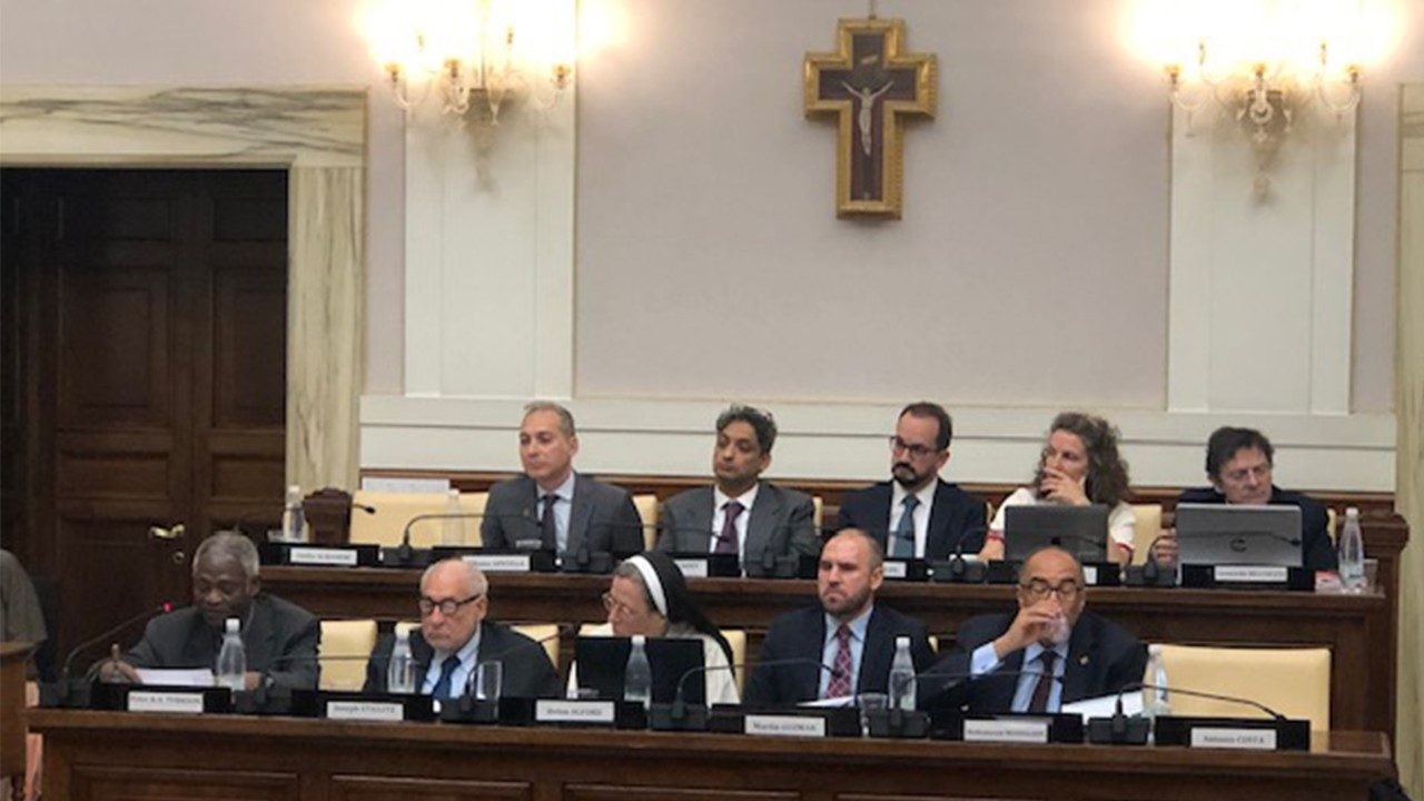El Informe Jubilar sobre la deuda se presenta en la Casina Pío IV