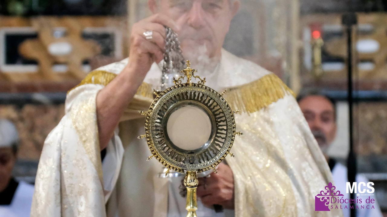 La Catedral de Salamanca acogerá una vigilia extraordinaria del Corpus Christi