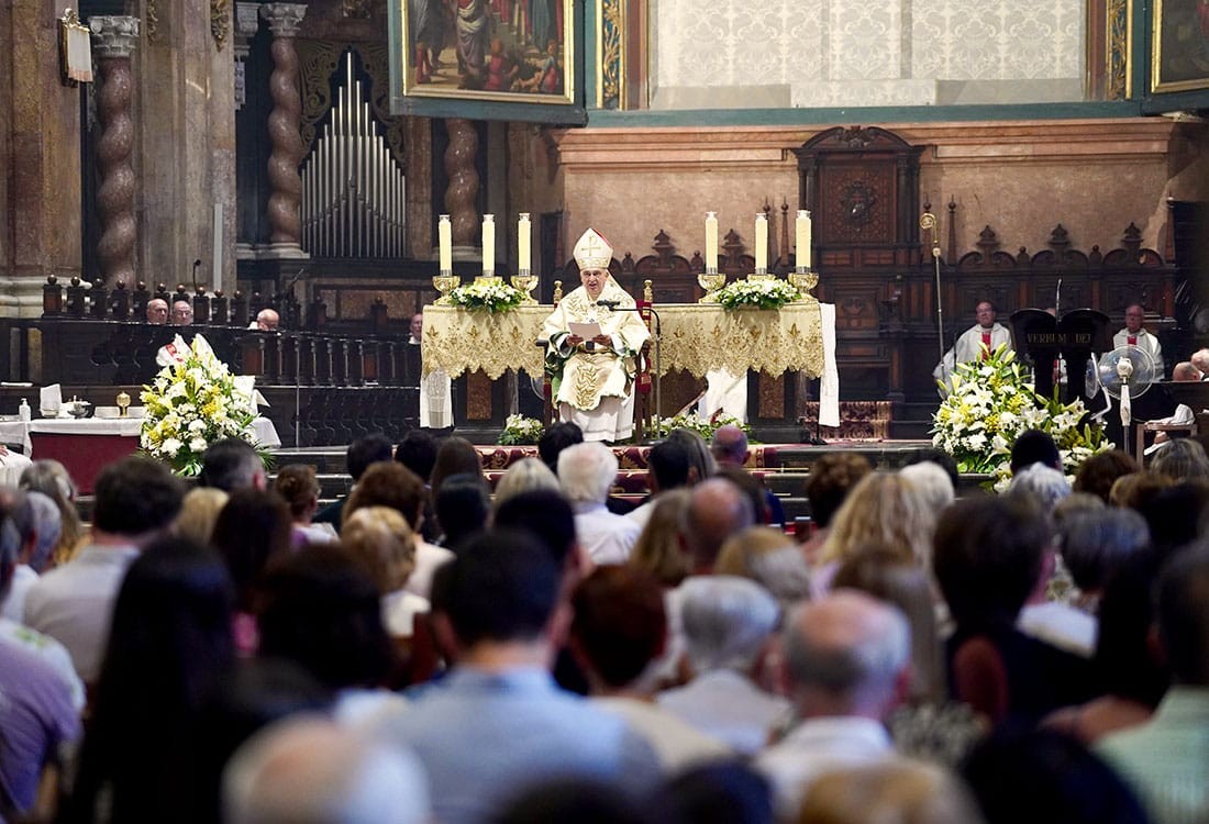 El arzobispo de Valencia pide honestidad en el Corpus Christi