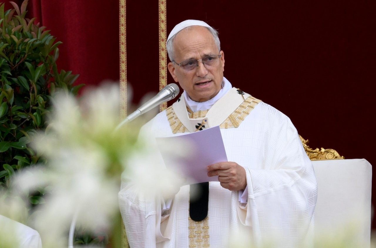 El Papa León XIV y la procesión del Corpus Christi en Roma