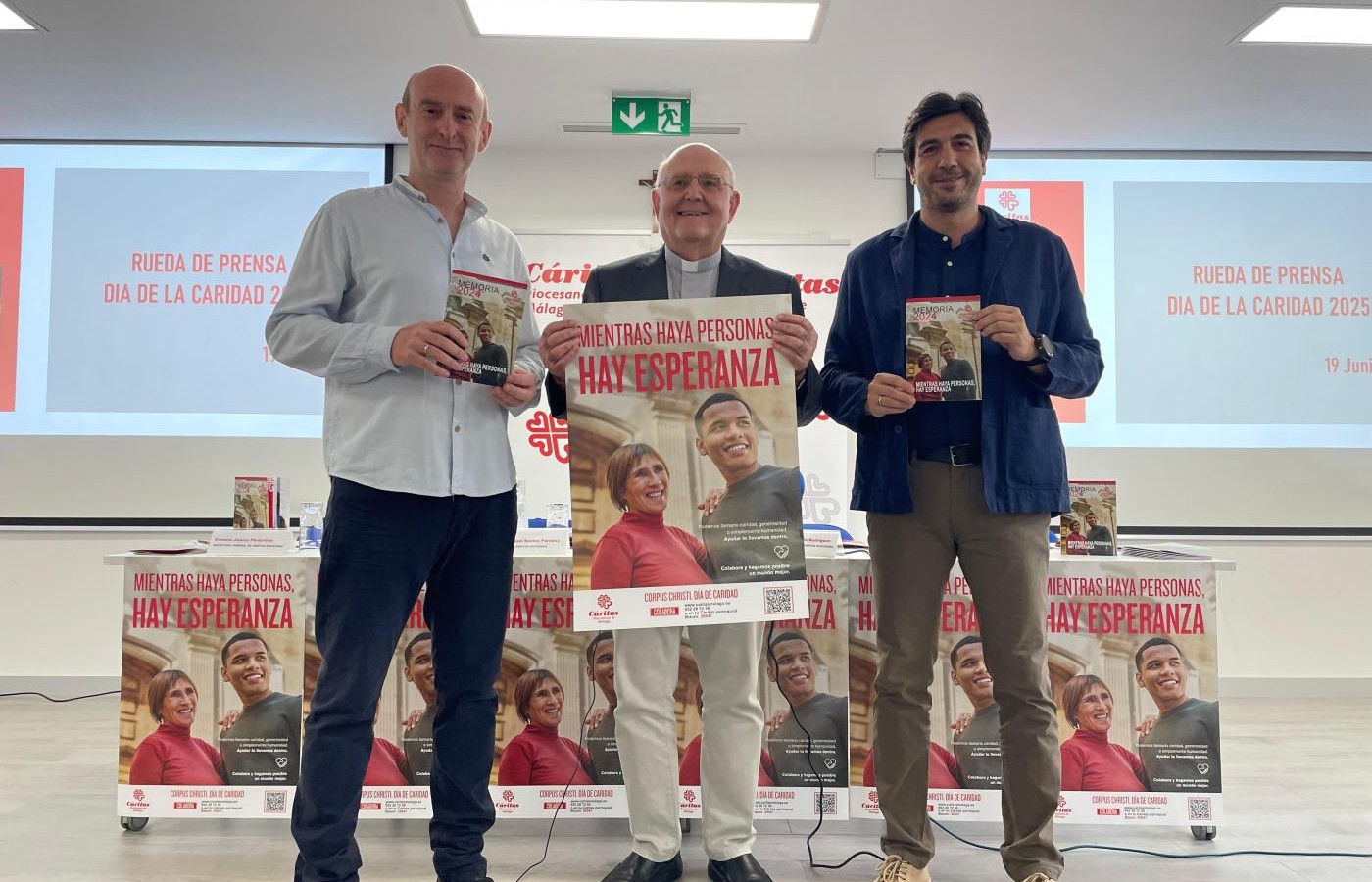 Cáritas Málaga presenta su memoria anual y resalta el problema de la vivienda
