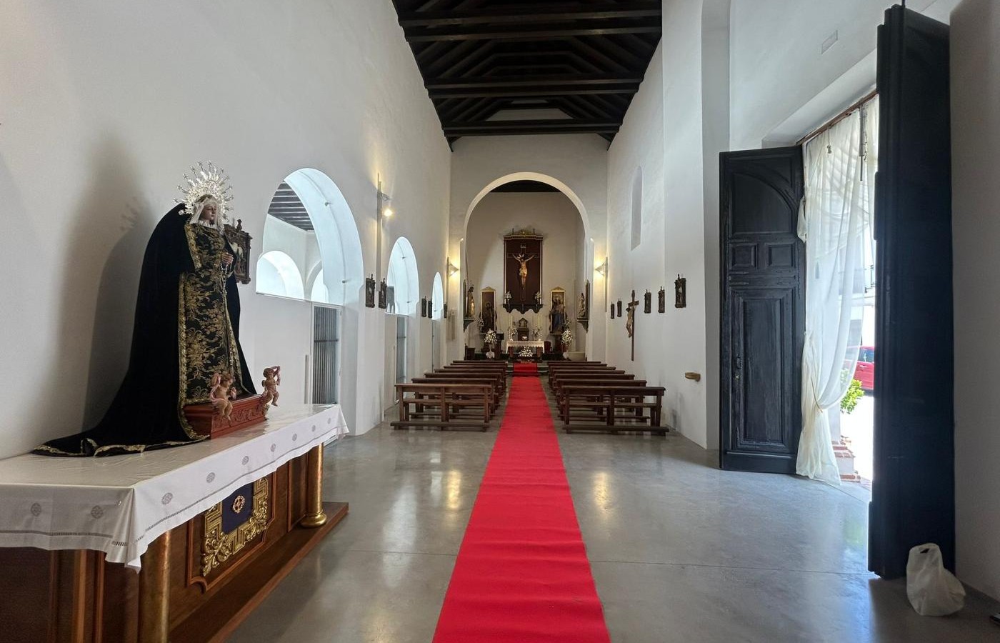 La parroquia de San Andrés Apóstol en Coín reabre tras su restauración