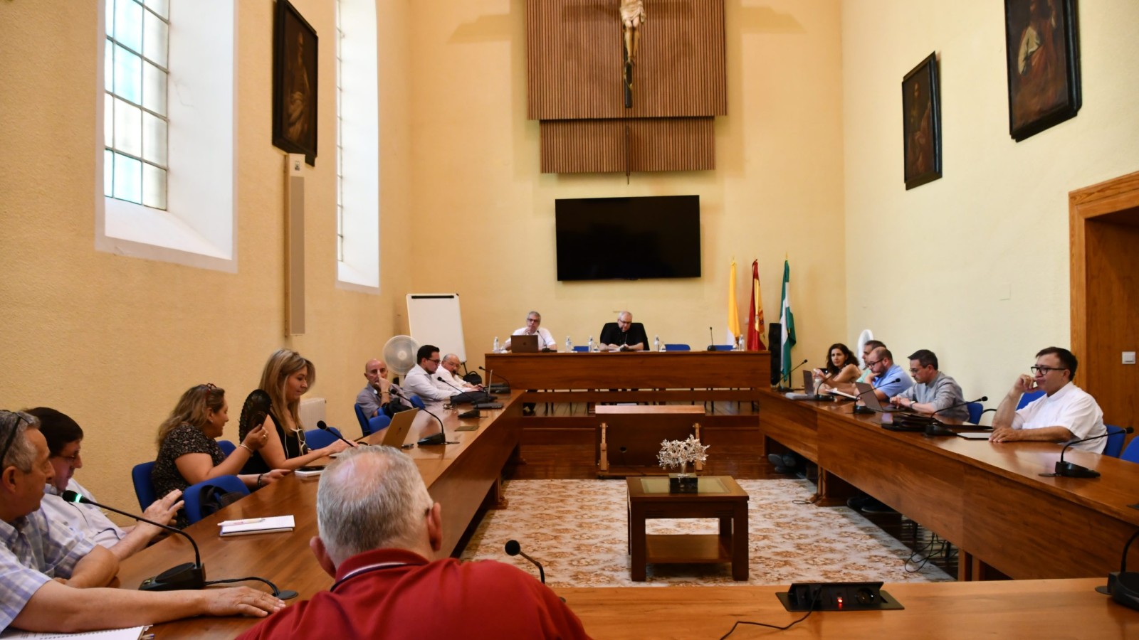 El Obispo lidera encuentro diocesano para cerrar el curso en la Casa de la Iglesia