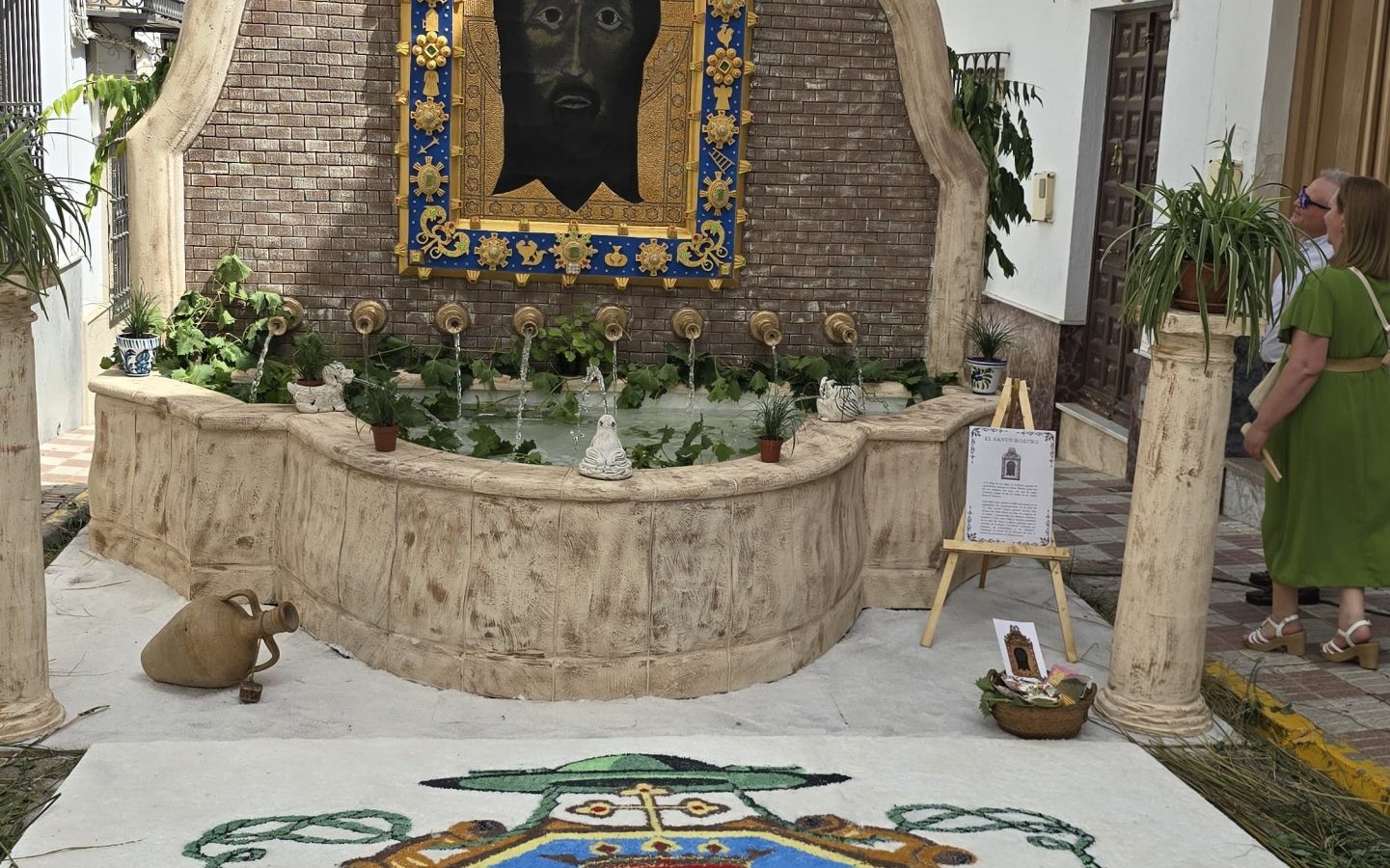Villardompardo celebra el Corpus Christi con devoción y esplendor