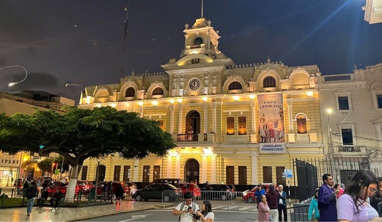 Chiclayo atrae a peregrinos y turistas por su vínculo con el Papa León XIV