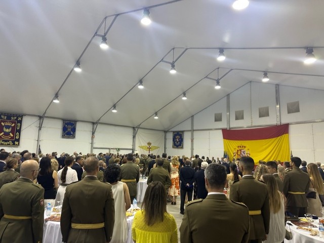 El Ejército de Tierra celebra a su patrona en la Base Coronel Mate