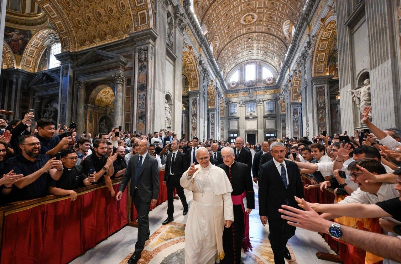 El Papa León XIV anima a los seminaristas en Roma a ser pastores cercanos