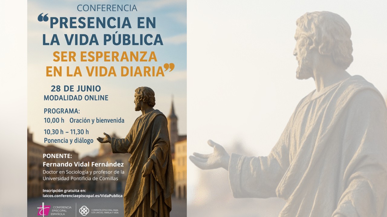 La Conferencia Episcopal Española organiza jornada formativa online para laicos