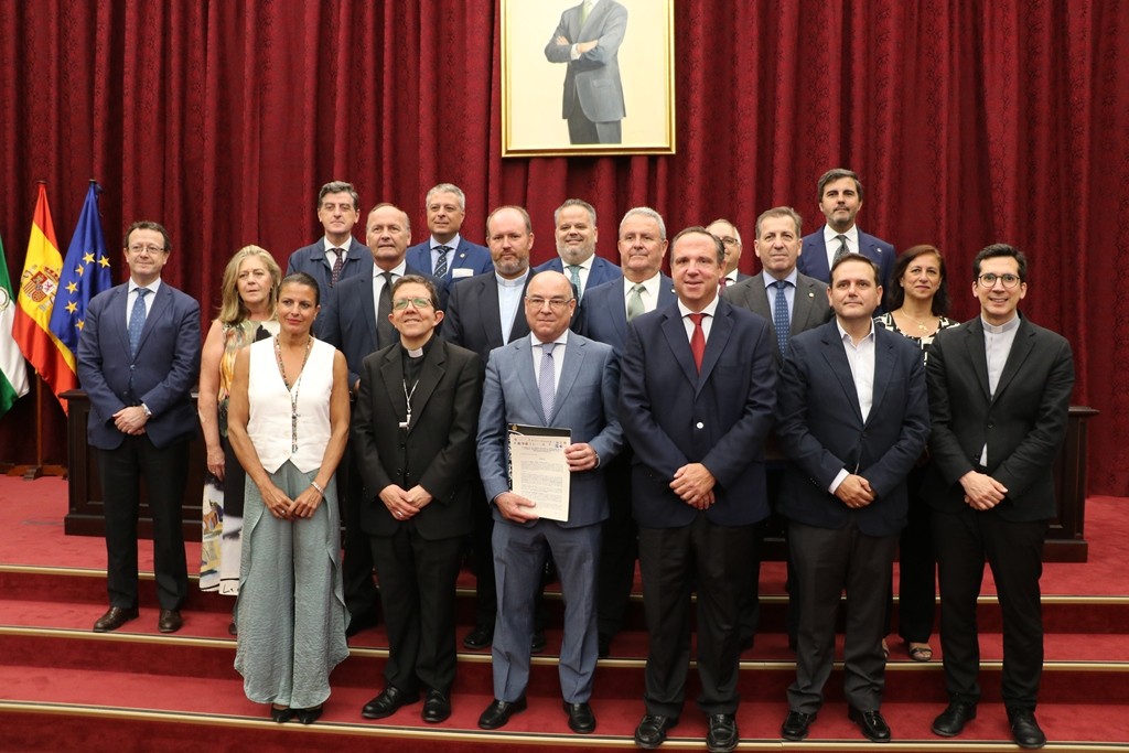 La Universidad de Sevilla inaugura cátedra en honor a Juan del Río Martín