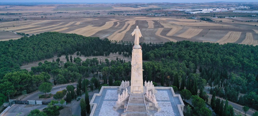 La diócesis de Getafe celebrará la solemnidad del Sagrado Corazón en el Cerro de los Ángeles