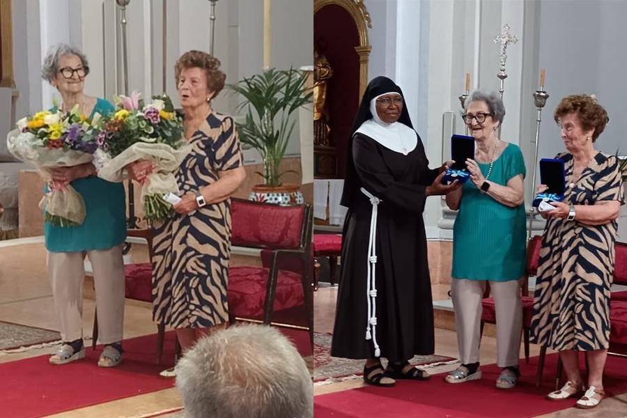 El Obispo de Málaga otorga la Medalla Pro Ecclesia a dos feligresas