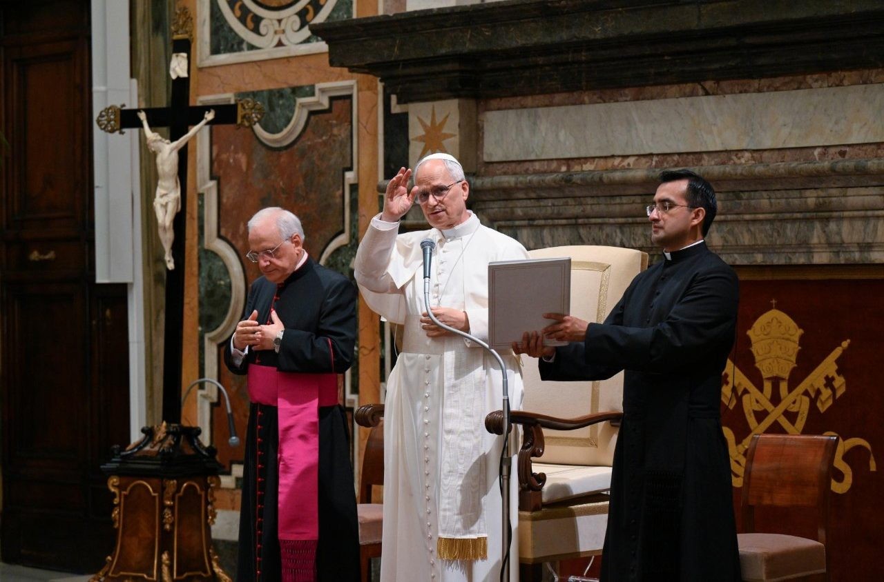El Papa León XIV exhorta a apoyar a cristianos en Oriente