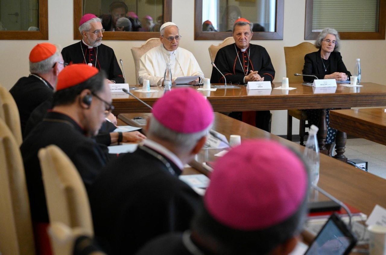 León XIV pide que la sinodalidad sirva para fomentar la comunión dentro de la Iglesia