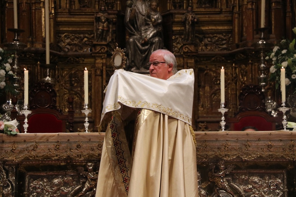 El arzobispo Saiz Meneses llama a la reflexión en una vigilia en Sevilla