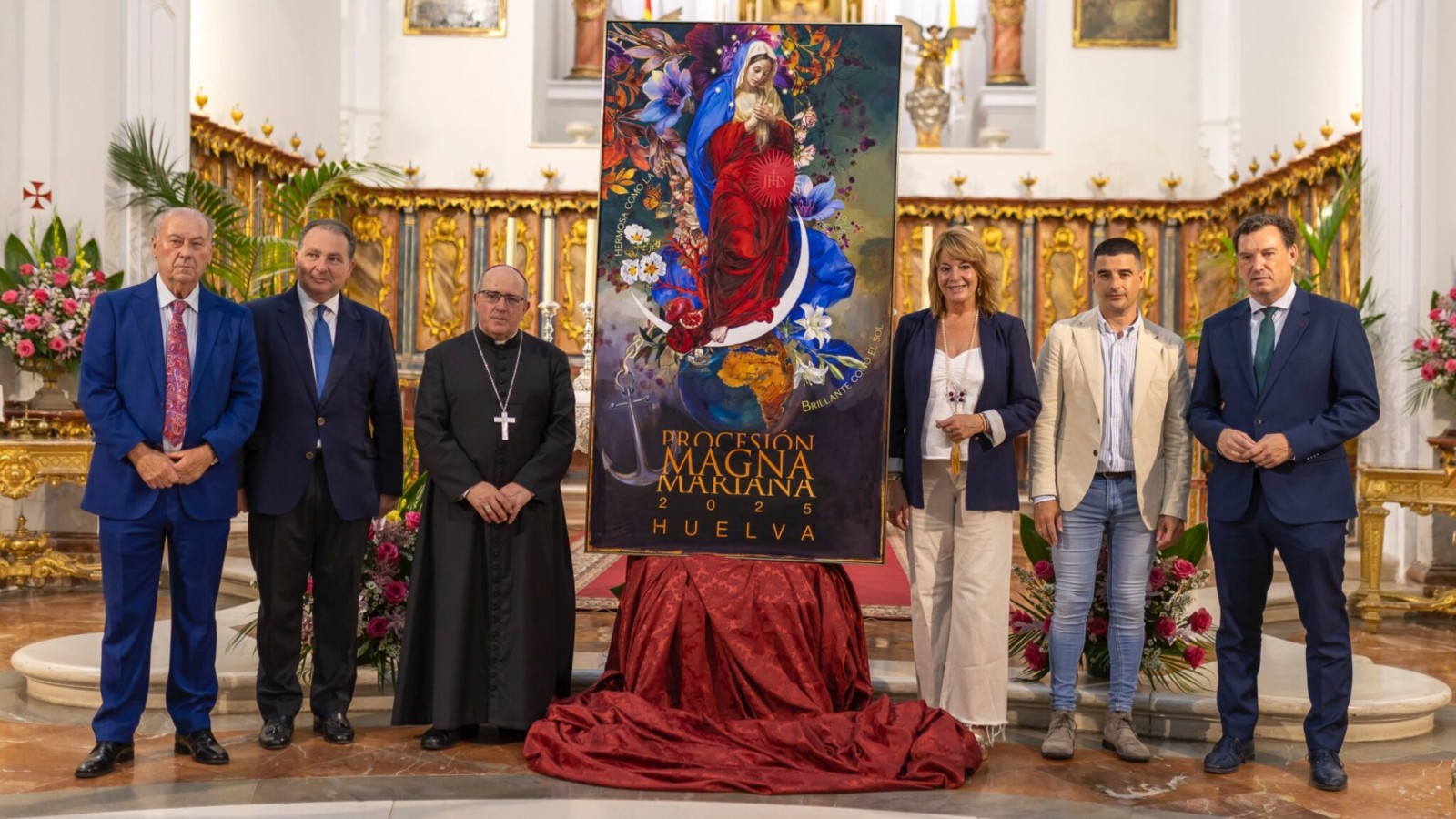La Catedral de la Merced presenta el cartel de la Magna Mariana