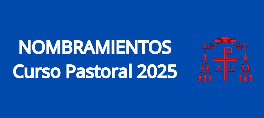 El Papa León XIV anuncia nombramientos para el Curso Pastoral 2025