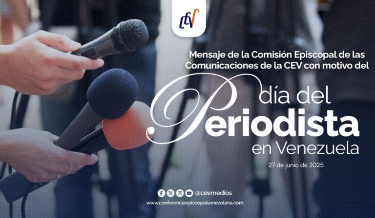 Monseñor Luis Rojas destaca el papel crucial de los periodistas en Venezuela