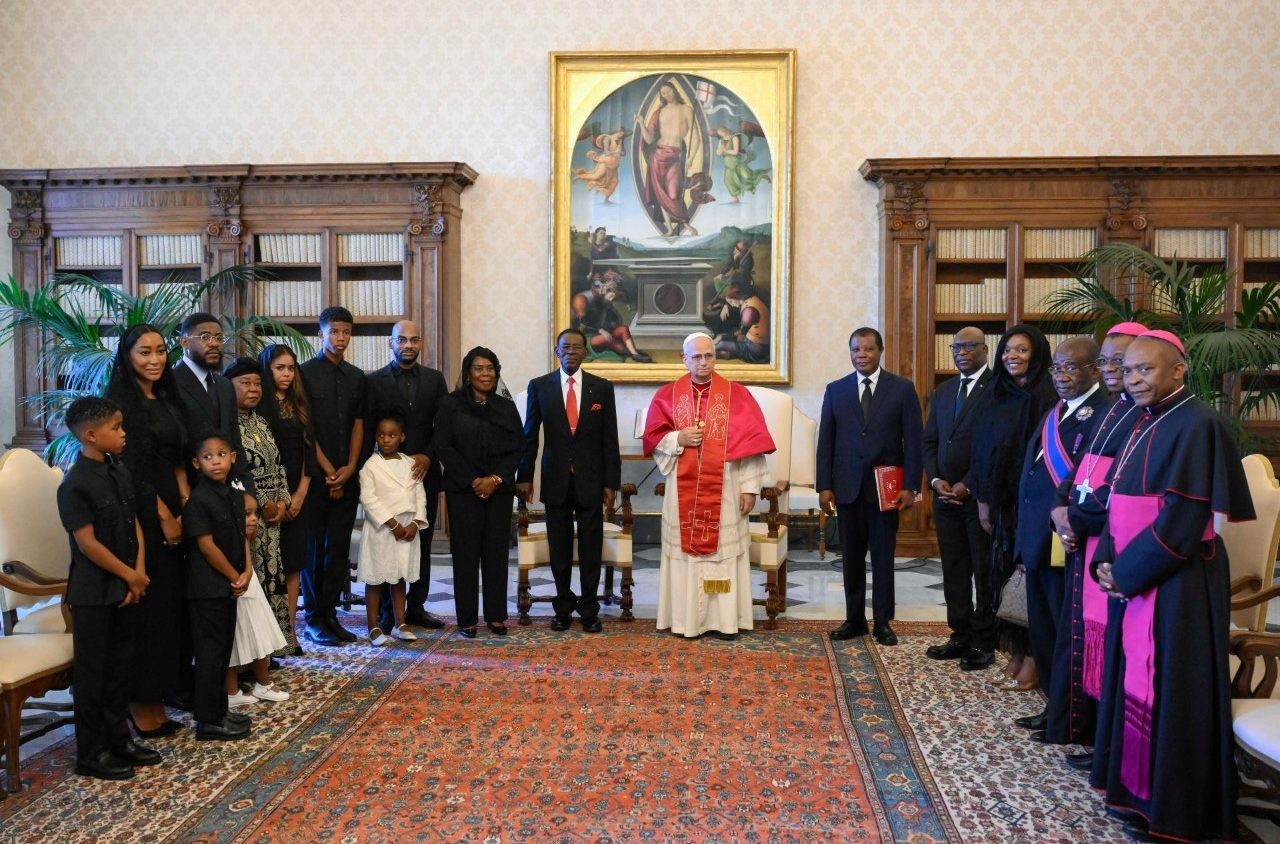 El Papa León XIV y Teodoro Obiang dialogan sobre Guinea Ecuatorial en el Vaticano