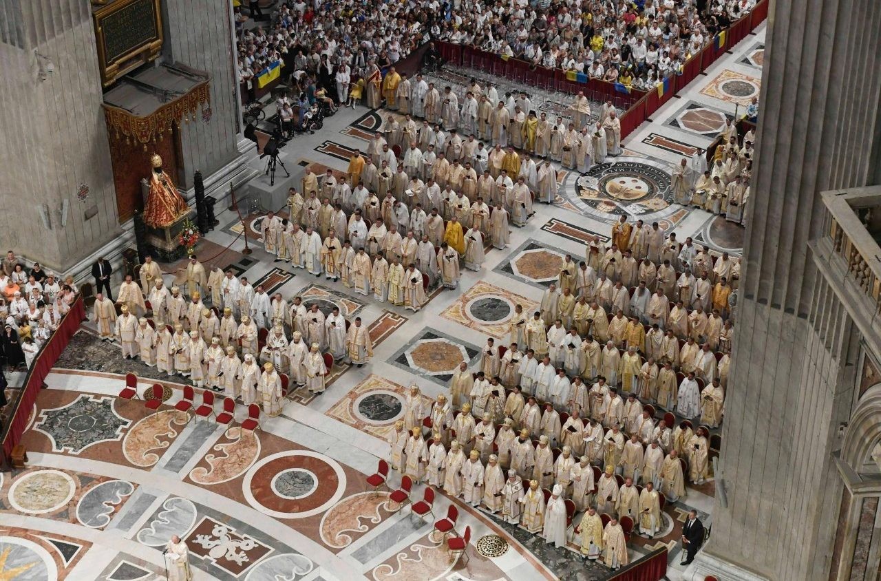El Papa León XIV exhorta a la paz durante el Jubileo ucraniano en Roma