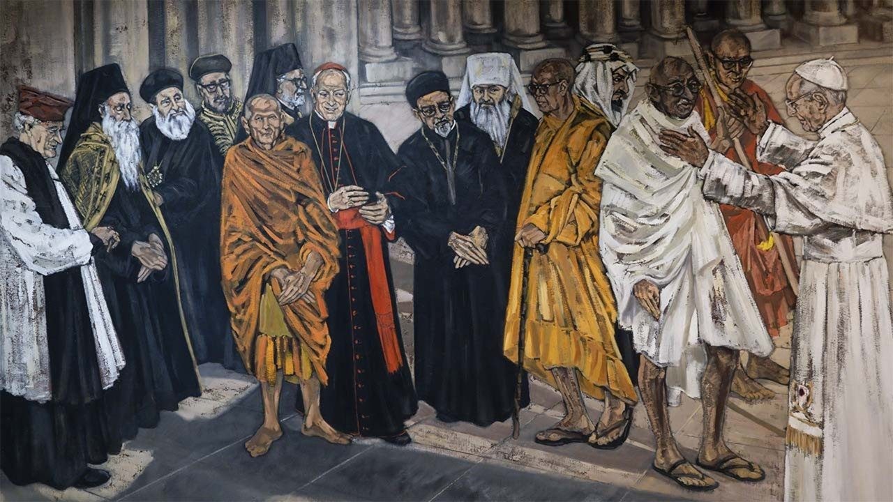 El Papa León XIV destaca el diálogo interreligioso como clave para la paz mundial

