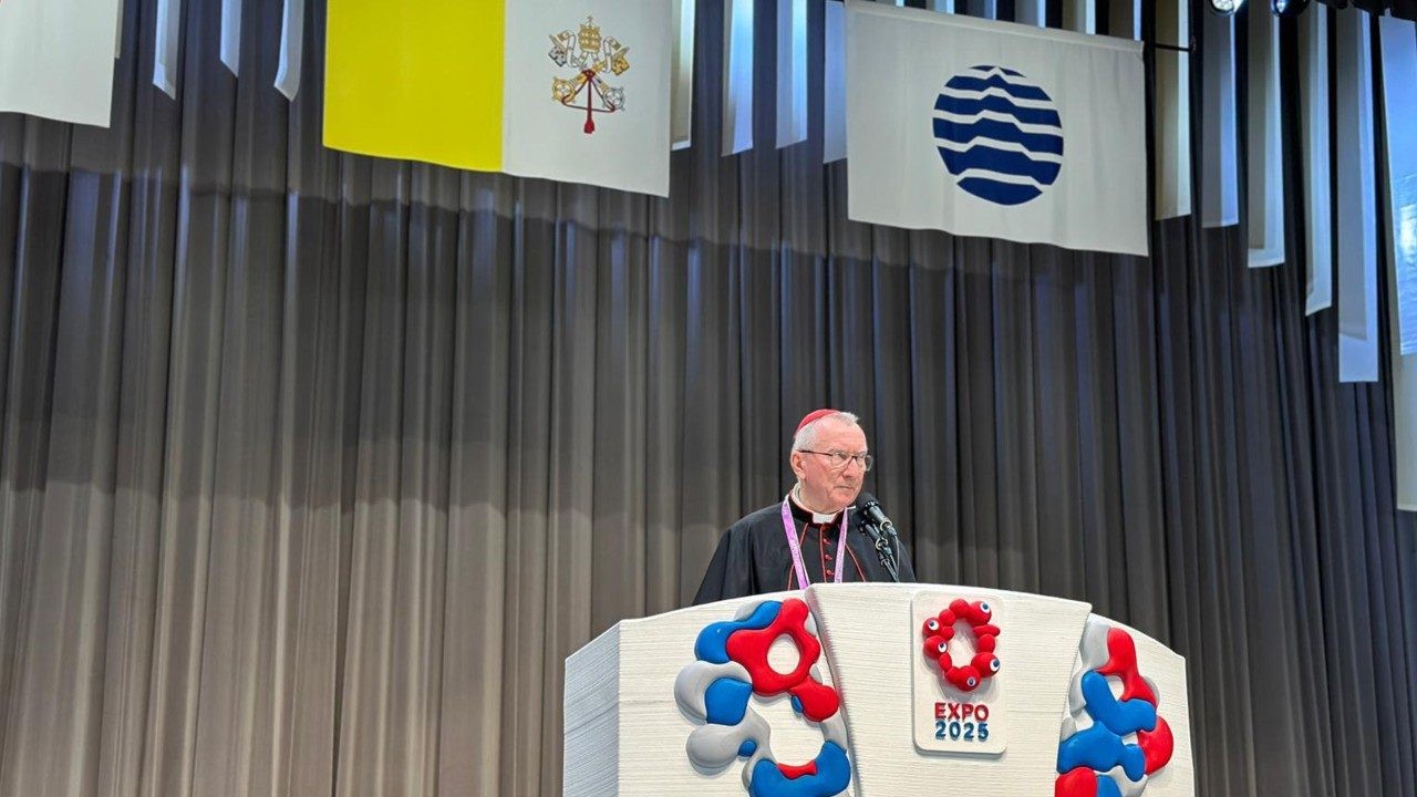 Parolin resalta en Osaka la cooperación entre la Santa Sede y Japón

