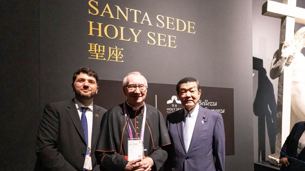El cardenal Parolin impulsa la unidad eclesial en Japón