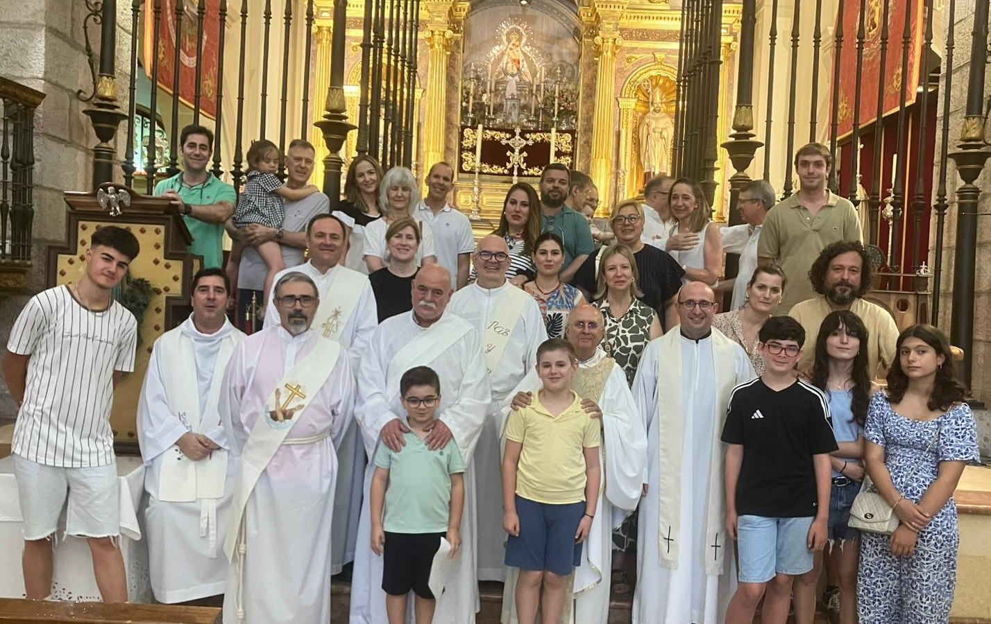 Los diáconos permanentes concluyen el curso con una jornada en el Santuario de la Cabeza

