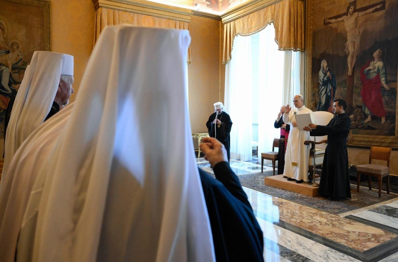 El Papa León XIV pide la paz en Ucrania durante una audiencia en Roma


