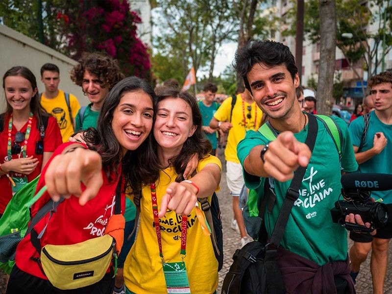 El Papa León XIV respalda el Manifiesto de los Jóvenes Cristianos en Roma

