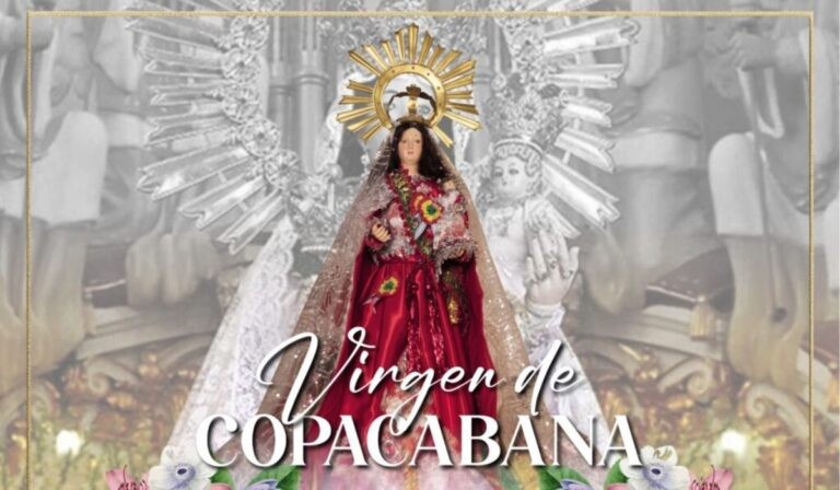 El Papa León XIV respalda el centenario de la Virgen de Copacabana en Bolivia

