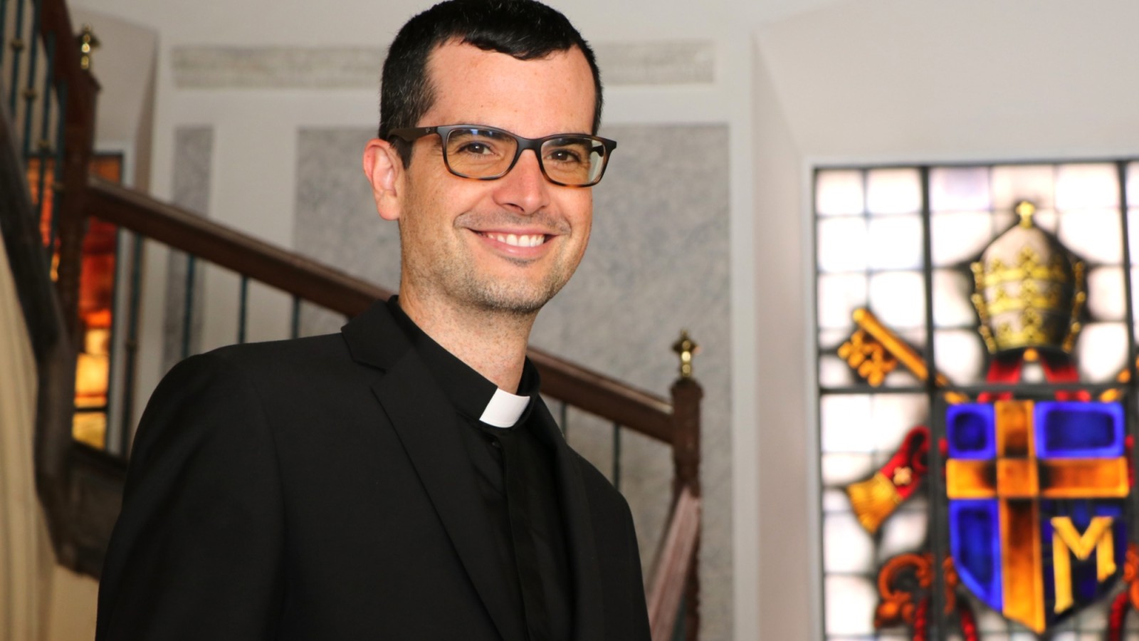 Abraham Martínez Moratón se ordenará sacerdote en la Parroquia Cristo Rey de Murcia