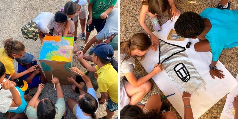 Cáritas Madrid organiza campamentos de verano para 1.100 niños en España

