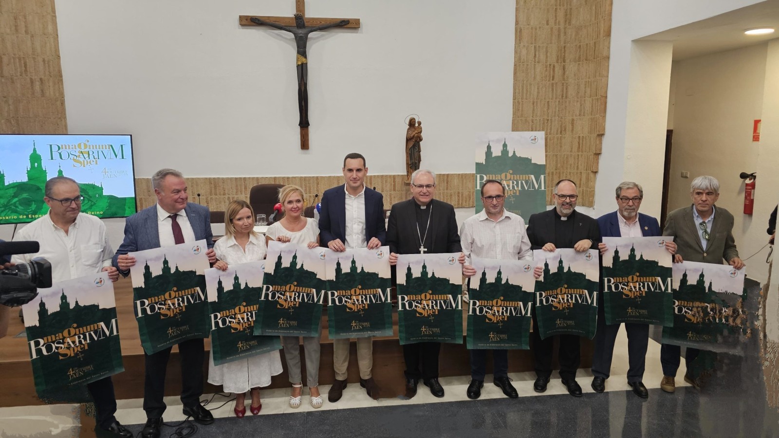 Jaén celebrará la procesión Magna Magnum Rosarium Spei el 4 de octubre


